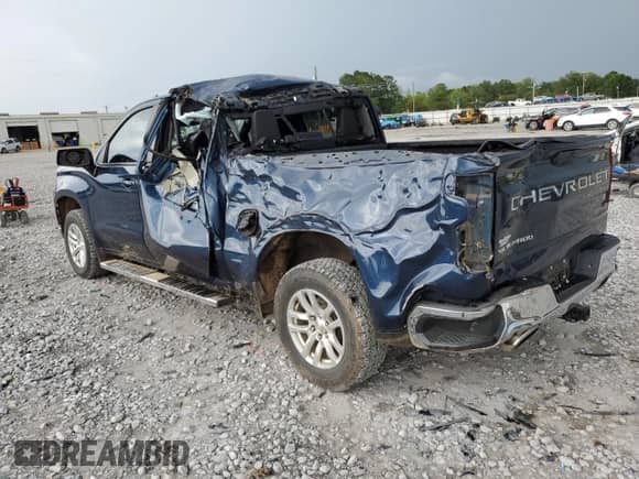 2019 Chevrolet Silverado 1500 LT с VIN 3GCUYDED6KG183402, выставлен на аукционе Copart как лот 66369705 с пробегом 56 237 миль миль и Списание • Salvage title. История ставок и продаж доступна на DreamBid. Изображение 2.