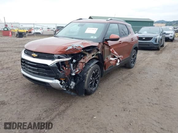 2021 Chevrolet TrailBlazer LT с VIN KL79MRSL6MB080984, выставлен на аукционе IAAI как лот 43375878 с пробегом 45 494 миль миль и . История ставок и продаж доступна на DreamBid. Изображение 2.