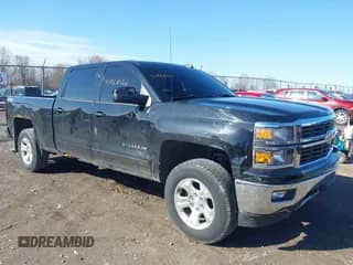 2015 Chevrolet Silverado 1500 LT z VIN 3GCUKREC1FG107839, wystawiony jako IAAI lot #41966426 z przebiegiem 142 371 mil mil oraz . Historia ofert i sprzedaży dostępna na DreamBid. Obrazek 1.