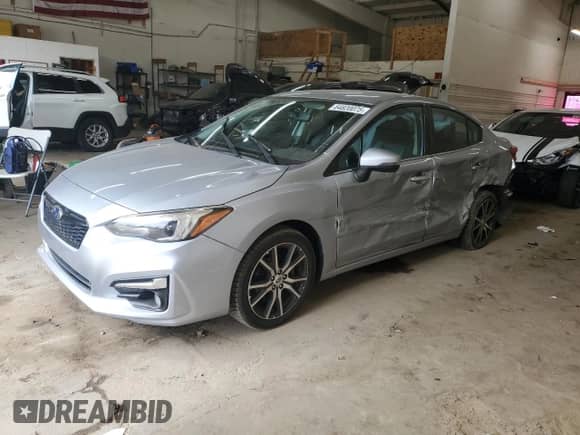 2017 Subaru Impreza Limited with VIN 4S3GKAN6XH3617542, listed as a Copart auction lot 64820075 with 226,959 mi miles and Salvage title. Bid and sale history available at DreamBid. Image 1.