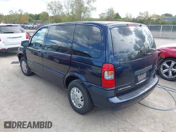 2004 Chevrolet Venture Plus с VIN 1GNDU03E34D259407, выставлен на аукционе IAAI как лот 43375657 с пробегом 79 609 миль миль и . История ставок и продаж доступна на DreamBid. Изображение 3.