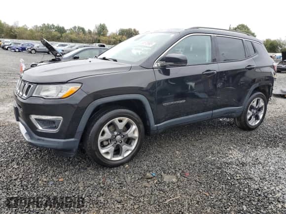 2018 Jeep Compass Limited с VIN 3C4NJDCB8JT307816, выставлен на аукционе Copart как лот 85570995 с пробегом 79 853 миль миль и Списание • Salvage title. История ставок и продаж доступна на DreamBid. Изображение 1.