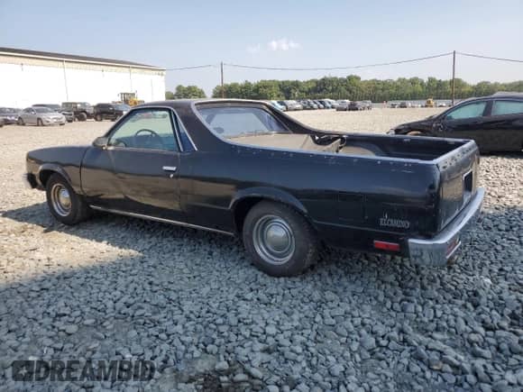 1987 Chevrolet El Camino с VIN 3GCCW80H1HS900796, выставлен на аукционе Copart как лот 69008804 с пробегом 99 465 миль миль и Чистый • Clean title. История ставок и продаж доступна на DreamBid. Изображение 2.
