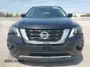 2020 Nissan Pathfinder Platinum с VIN 5N1DR2DNXLC636609, выставлен на аукционе Copart как лот 70827315 с пробегом 95 616 миль миль и Списание • Salvage title. История ставок и продаж доступна на DreamBid. Изображение 5.