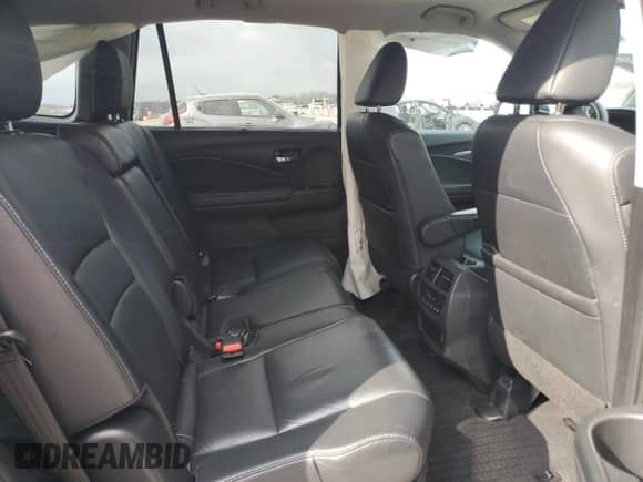 2022 Honda Pilot EX-L z VIN 5FNYF5H58NB012873, wystawiony jako Copart lot #44257885 z przebiegiem 54 224 mil mil oraz Szkoda całkowita • Salvage title. Historia ofert i sprzedaży dostępna na DreamBid. Obrazek 11.