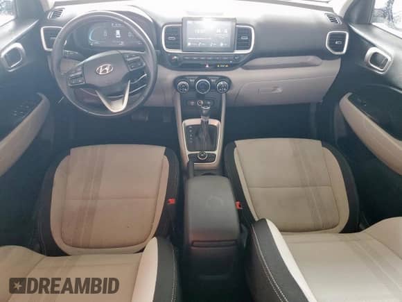 2023 Hyundai Venue Limited с VIN KMHRC8A38PU220541, выставлен на аукционе Copart как лот 83947085 с пробегом 36 231 миль миль и Списание • Salvage title. История ставок и продаж доступна на DreamBid. Изображение 8.