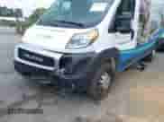 2021 Ram ProMaster Cargo z VIN 3C6MRVJG3ME542679, wystawiony jako IAAI lot #42628331 z przebiegiem 46 100 mil mil oraz . Historia ofert i sprzedaży dostępna na DreamBid. Obrazek 6.