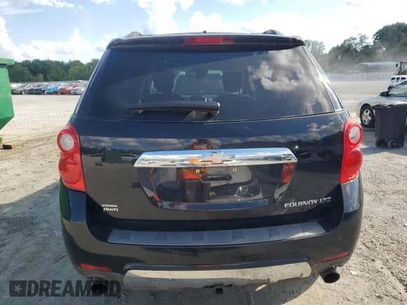 2013 Chevrolet Equinox LTZ with VIN 2GNFLGE33D6226339, listed as a Copart auction lot 63308955 with 175,099 mi miles and Salvage title. Bid and sale history available at DreamBid. Image 6.