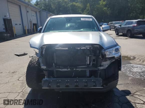 2022 Toyota Tacoma SR5 with VIN 3TMAZ5CN3NM192341, listed as a Copart auction lot 71441435 with 52,057 mi miles and Salvage title. Bid and sale history available at DreamBid. Image 5.