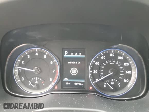 2020 Hyundai Kona Limited с VIN KM8K3CA50LU468525, выставлен на аукционе Copart как лот 66530985 с пробегом 55 915 миль миль и Списание • Salvage title. История ставок и продаж доступна на DreamBid. Изображение 9.