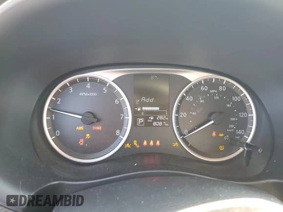 2024 Nissan Kicks S with VIN 3N1CP5BV3RL487888, listed as a Copart auction lot 70924765 with 8,087 mi miles and Salvage title. Bid and sale history available at DreamBid. Image 9.