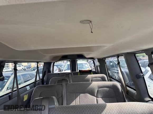 2016 Chevrolet Express Passenger LS with VIN 1GAZGNFG6G1212421, listed as a IAAI auction lot 42829307 with 268,858 mi miles and . Bid and sale history available at DreamBid. Image 12.