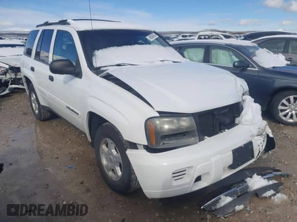2002 Chevrolet TrailBlazer LS с VIN 1GNDT13S122276844, выставлен на аукционе Copart как лот 48006595 с пробегом 92 434 миль миль и Списание • Salvage title. История ставок и продаж доступна на DreamBid. Изображение 4.