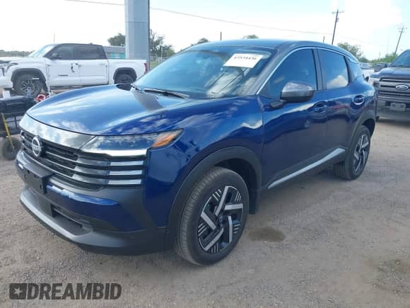 2025 Nissan Kicks SV с VIN 3N8AP6CA4SL318382, выставлен на аукционе IAAI как лот 43534436 с пробегом 275 миль миль и . История ставок и продаж доступна на DreamBid. Изображение 2.