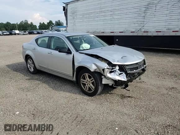 2008 Dodge Avenger SXT with VIN 1B3LC56K08N144996, listed as a Copart auction lot 68676405 with 86,014 mi miles and Salvage title. Bid and sale history available at DreamBid. Image 14.