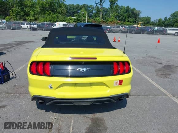 2021 Ford Mustang EcoBoost с VIN 1FATP8UH4M5110331, выставлен на аукционе IAAI как лот 42482803 с пробегом 78 858 миль миль и . История ставок и продаж доступна на DreamBid. Изображение 16.