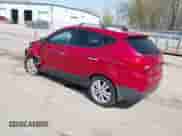 2013 Hyundai Tucson Limited с VIN KM8JU3AC1DU550286, выставлен на аукционе IAAI как лот 42126299 с пробегом 119 224 миль миль и . История ставок и продаж доступна на DreamBid. Изображение 3.