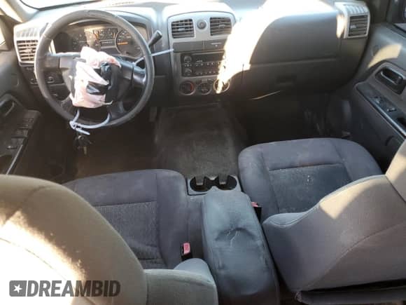 2006 Chevrolet Colorado 1LT с VIN 1GCCS138068152420, выставлен на аукционе Copart как лот 42368455 с пробегом 146 740 миль миль и Списание • Salvage title. История ставок и продаж доступна на DreamBid. Изображение 8.