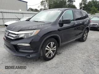 2016 Honda Pilot EX-L with VIN 5FNYF5H50GB044381, listed as a Copart auction lot 84420955 with 180,518 mi miles and Clean title. Bid and sale history available at DreamBid. Image 1.