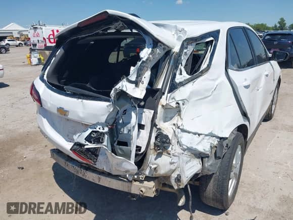 2022 Chevrolet Equinox LT с VIN 3GNAXKEV7NL284759, выставлен на аукционе IAAI как лот 43137556 с пробегом 83 967 миль миль и . История ставок и продаж доступна на DreamBid. Изображение 6.