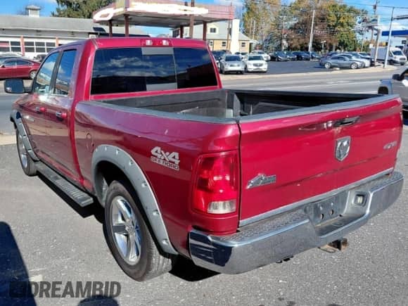 2011 Ram 1500 Big Horn с VIN 1D7RV1GT9BS583194, выставлен на аукционе Copart как лот 90740205 с пробегом 165 204 миль миль и Чистый • Clean title. История ставок и продаж доступна на DreamBid. Изображение 3.