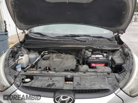 2014 Hyundai Tucson Limited with VIN KM8JU3AG3EU858161, listed as a Copart auction lot 66872025 with 133,531 mi miles and Salvage title. Bid and sale history available at DreamBid. Image 12.