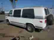 1990 Chevrolet Chevy Van with VIN 1GBEG25K0L7167885, listed as a Copart auction lot 72575264 with 231,827 mi miles and Salvage title. Bid and sale history available at DreamBid. Image 2.