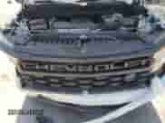 2022 Chevrolet Silverado 1500 Custom with VIN 1GCPABEK2NZ513531, listed as a Copart auction lot 70373615 with 91,060 mi miles and Non repairable. Bid and sale history available at DreamBid. Image 11.
