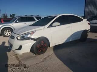 2017 Hyundai Accent SE with VIN KMHCT4AE4HU174210, listed as a Copart auction lot 71888625 with 52,947 mi miles and Non repairable. Bid and sale history available at DreamBid. Image 1.