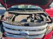 2012 Ford Explorer XLT z VIN 1FMHK7D85CGA37218, wystawiony jako Copart lot #80828815 z przebiegiem 257 263 mil mil oraz Szkoda całkowita • Salvage title. Historia ofert i sprzedaży dostępna na DreamBid. Obrazek 11.