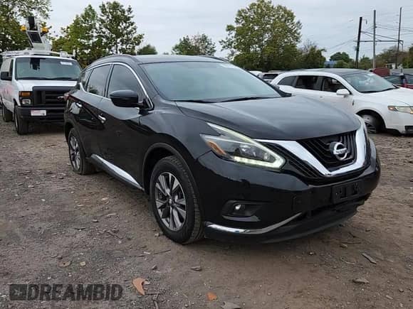 2018 Nissan Murano SV with VIN 5N1AZ2MHXJN139249, listed as a Copart auction lot 80687255 with 103,669 mi miles and Salvage title. Bid and sale history available at DreamBid. Image 14.
