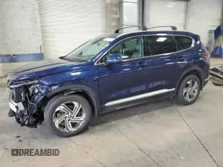 2022 Hyundai Santa Fe SEL с VIN 5NMS24AJ4NH464966, выставлен на аукционе Copart как лот 69237145 с пробегом 49 965 миль миль и Списание • Salvage title. История ставок и продаж доступна на DreamBid. Изображение 1.