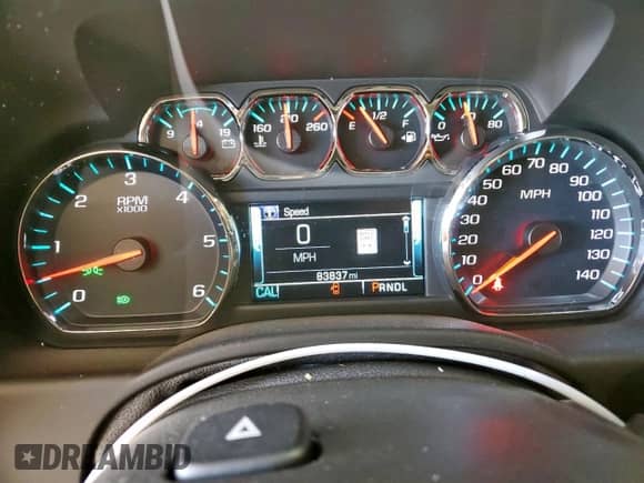 2019 Chevrolet Tahoe Premier с VIN 1GNSKCKC4KR213275, выставлен на аукционе Copart как лот 58864565 с пробегом 83 837 миль миль и Чистый • Clean title. История ставок и продаж доступна на DreamBid. Изображение 9.