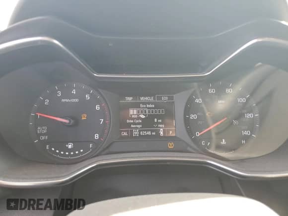 2021 Chevrolet TrailBlazer LT с VIN KL79MRSLXMB032792, выставлен на аукционе Copart как лот 71389505 с пробегом 62 546 миль миль и Списание • Salvage title. История ставок и продаж доступна на DreamBid. Изображение 9.