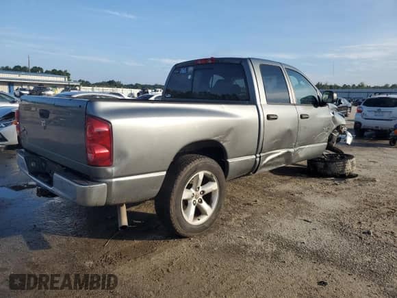 2008 Dodge 1500 SLT with VIN 1D7HA18N78J171815, listed as a Copart auction lot 66686175 with 323,421 mi miles and Salvage title. Bid and sale history available at DreamBid. Image 3.