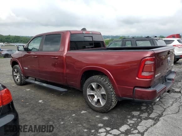 2019 Ram 1500 Laramie с VIN 1C6SRFRTXKN913716, выставлен на аукционе Copart как лот 59560095 с пробегом 99 815 миль миль и Списание • Salvage title. История ставок и продаж доступна на DreamBid. Изображение 2.