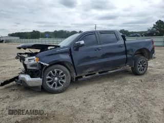 2022 Chevrolet Silverado 1500 LT with VIN 1GCPDDEK5NZ576478, listed as a Copart auction lot 67030565 with Not provided miles and Salvage title. Bid and sale history available at DreamBid. Image 1.
