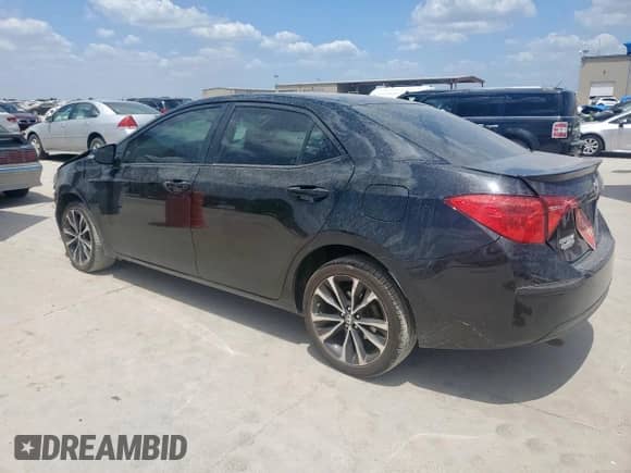 2019 Toyota Corolla L with VIN 5YFBURHE9KP877483, listed as a Copart auction lot 66927175 with 158,194 mi miles and Salvage title. Bid and sale history available at DreamBid. Image 2.