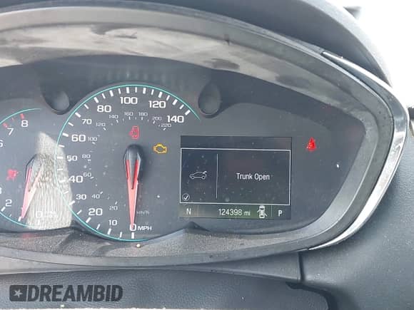 2018 Chevrolet Trax LT с VIN 3GNCJLSBXJL353478, выставлен на аукционе IAAI как лот 43008520 с пробегом 124 398 миль миль и . История ставок и продаж доступна на DreamBid. Изображение 7.