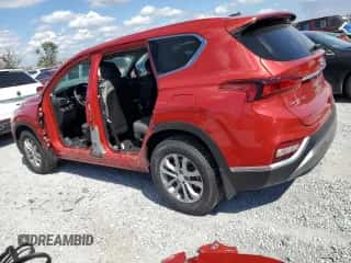 2020 Hyundai Santa Fe SE с VIN 5NMS23AD8LH144891, выставлен на аукционе Copart как лот 87454545 с пробегом 34 731 миль миль и На запчасти • Non repairable. История ставок и продаж доступна на DreamBid. Изображение 2.