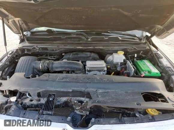 2022 Ram 1500 Big Horn с VIN 1C6SRFFT4NN474652, выставлен на аукционе Copart как лот 80407165 с пробегом 75 313 миль миль и Списание • Salvage title. История ставок и продаж доступна на DreamBid. Изображение 11.