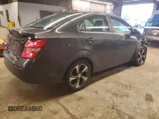 2017 Chevrolet Sonic Premier z VIN 1G1JF5SB5H4149600, wystawiony jako Copart lot #68533095 z przebiegiem 102 084 mil mil oraz Nie do naprawy • Non repairable. Historia ofert i sprzedaży dostępna na DreamBid. Obrazek 3.