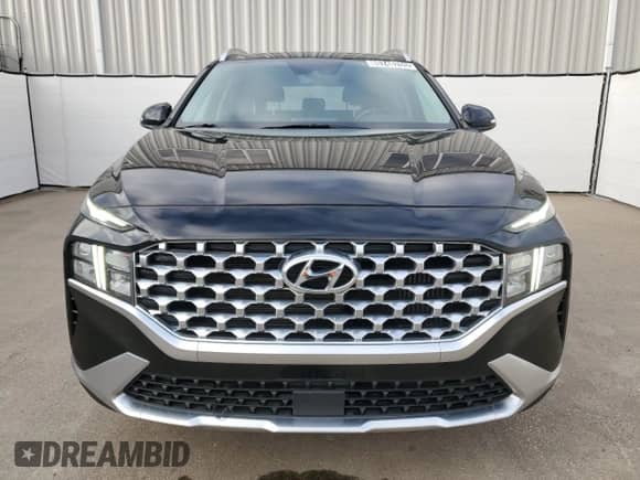 2021 Hyundai Santa Fe Limited with VIN KM8S5DA1XMU009419, listed as a Copart auction lot 85748255 with 91,680 mi miles and Clean title. Bid and sale history available at DreamBid. Image 5.