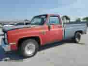 1983 Chevrolet Silverado 1500 с VIN 1GCCC14HXDF323954, выставлен на аукционе Copart как лот 70891605 с пробегом 100 834 миль миль и Списание • Salvage title. История ставок и продаж доступна на DreamBid. Изображение 1.