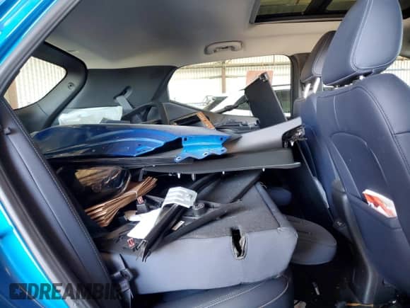 2022 Chevrolet Bolt EUV Premier с VIN 1G1FZ6S06N4132270, выставлен на аукционе Copart как лот 80833625 с пробегом 15 695 миль миль и Списание • Salvage title. История ставок и продаж доступна на DreamBid. Изображение 10.