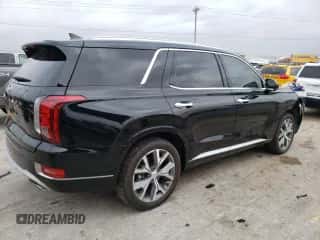 2022 Hyundai Palisade Limited с VIN KM8R54HE4NU388135, выставлен на аукционе Copart как лот 47218713 с пробегом 27 264 миль миль и . История ставок и продаж доступна на DreamBid. Изображение 3.