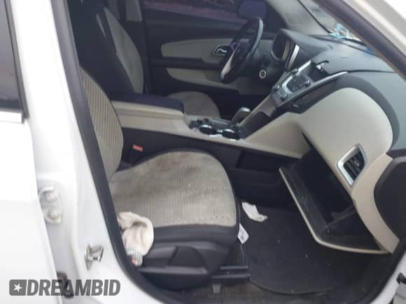 2011 Chevrolet Equinox LS with VIN 2GNALBEC5B1276750, listed as a IAAI auction lot 43024278 with Not provided miles and . Bid and sale history available at DreamBid. Image 5.