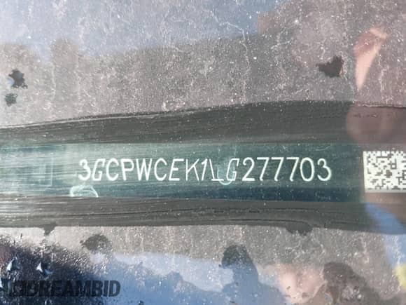 2020 Chevrolet Silverado 1500 LT с VIN 3GCPWCEK1LG277703, выставлен на аукционе IAAI как лот 41750650 с пробегом 114 559 миль миль и . История ставок и продаж доступна на DreamBid. Изображение 17.