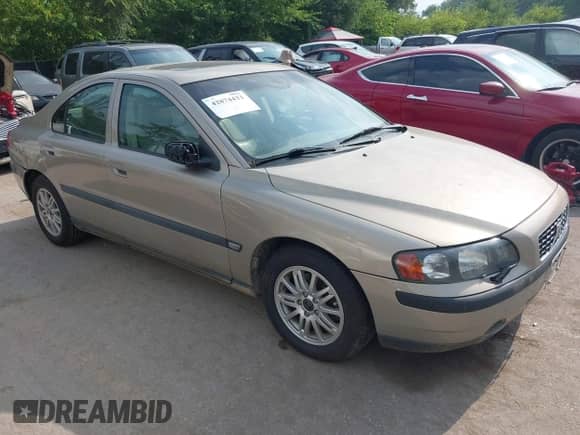 2004 Volvo S60 с VIN YV1RS61T342329485, выставлен на аукционе IAAI как лот 42874433 с пробегом 139 059 миль миль и . История ставок и продаж доступна на DreamBid. Изображение 1.