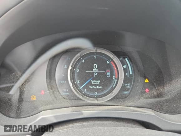 2019 Lexus RC 300 с VIN JTHHA5BC6K5009407, выставлен на аукционе Copart как лот 66025175 с пробегом 71 497 миль миль и Списание • Salvage title. История ставок и продаж доступна на DreamBid. Изображение 9.